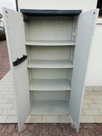 Armadietto in resina pvc