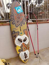 tavola windsurf rrd twintip 101 227x63