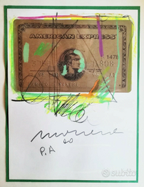 Serigrafia di ENRICO MANERA - Prova d'Autore (0/0)