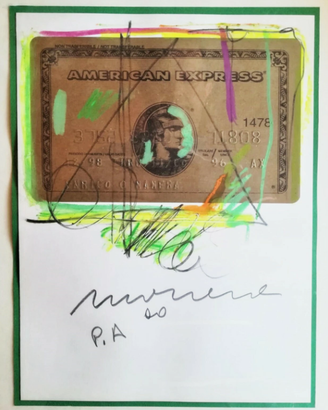 Serigrafia di ENRICO MANERA - Prova d'Autore (0/0)