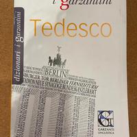 Dizionario Tedesco Garzanti "i garzantini"