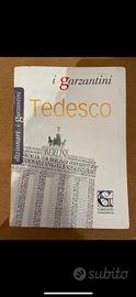 Dizionario Tedesco Garzanti "i garzantini"