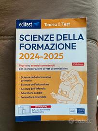 Manuale di preparazione scienze della formazione