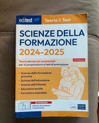 Manuale di preparazione scienze della formazione