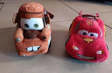 peluche cars e Cricchetto