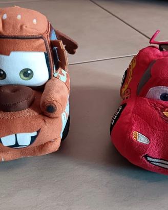 peluche cars e Cricchetto