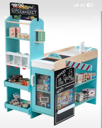 Supermarket Theo Klein 9391