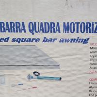 Tenda da sole 3m esterno elettrica NUOVA
