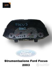 QUADRO STRUMENTI FORD Focus Berlina 2Â° Serie (01>