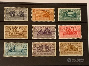 Colonie italiane Cirenaica Virgilio Sassone S.19