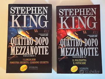 Quattro dopo Mezzanotte volumi 1-2 - Stephen King