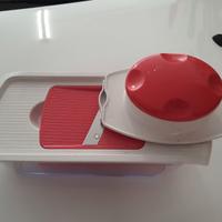 grattugia piatta, multi accessori