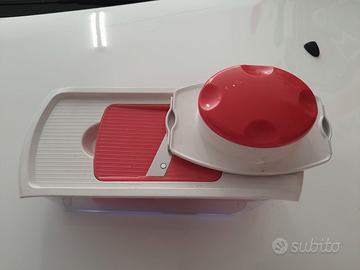 grattugia piatta, multi accessori