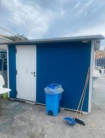 Chiosco in legno per esterno