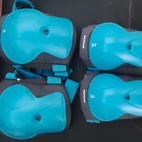 Protezioni ginocchi gomiti