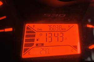 Yamaha T Max 530 - 2012