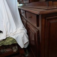 mobile vetrina 4 ante in arte povera