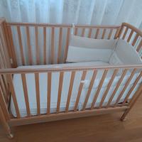 Lettino PALI modello CIAK NATURALE