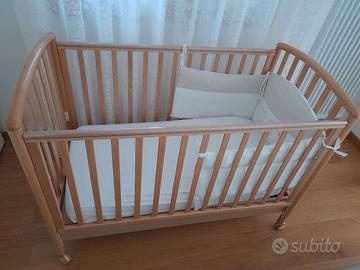 Lettino PALI modello CIAK NATURALE