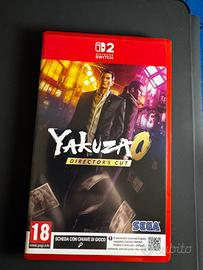 Yakuza 0 Nintendo Switch 2