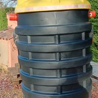 Filtro percolatore aerobico corrugato di