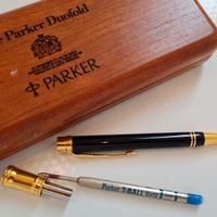 Parker Duofold classic penna a sfera anni 90