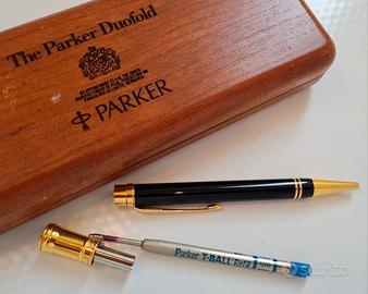 Parker Duofold classic penna a sfera anni 90