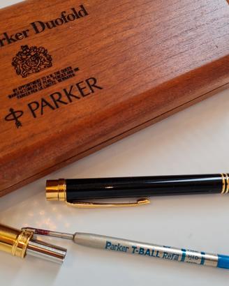 Parker Duofold classic penna a sfera anni 90