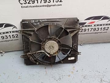Ventola raffreddamento motore 1.6d n16a2 honda cr-