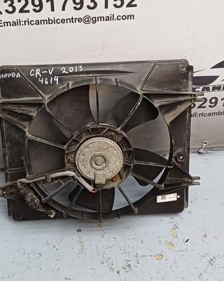 Ventola raffreddamento motore 1.6d n16a2 honda cr-