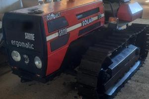 Trattore Same Solar 55 cavalli cingolato ore 2137