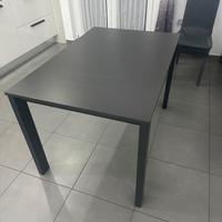 Tavolo Antracite Allungabile