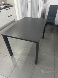 Tavolo Antracite Allungabile