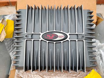 amplificatore Rockford forgiate punch 401s e 501s