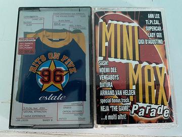 Musicassette mini max paradise/estate 96