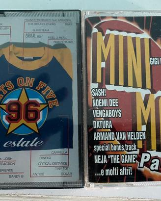 Musicassette mini max paradise/estate 96