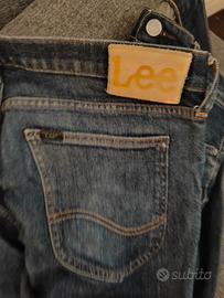jeans Lewis + jeans LEE