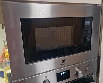 Microonde da incasso Electrolux
