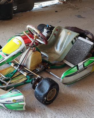 GO KART TONY EVR MOTORE MODENA