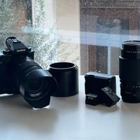 FUJIFILM GFX 50s mirino pentaprisma con accessori