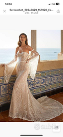 Vestito da sposa Aire Barcellona - taglia 42