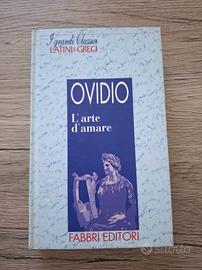 Libro "L'arte di amare" di Ovidio