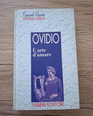 Libro "L'arte di amare" di Ovidio