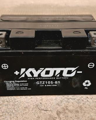 Batteria moto/scooter Kyoto 12v GTZ10S-BS