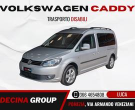 Volkswagen Caddy Trasp Disabili Pianale Ribassato