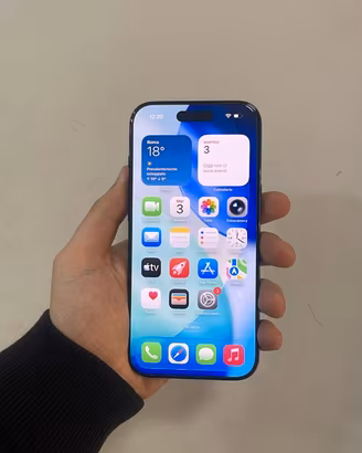 Apple iPhone 17 Air black 256 GB - 9096