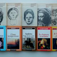 35 libri - CLASSICI narrativa letteratura teatro
