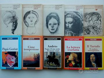 35 libri - CLASSICI narrativa letteratura teatro