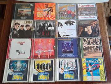 16 cd musica varia