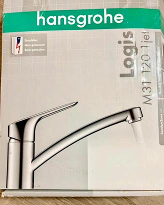 Miscelatore Hansgrohe per cucina